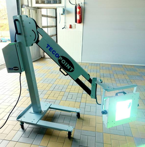 UV LACKTROCKNER 1000 WATT (1.899€ Netto)