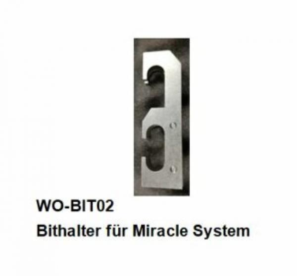 WO-BIT02 BITHALTER FÜR MIRACLE SYSTEM (30€ Netto)