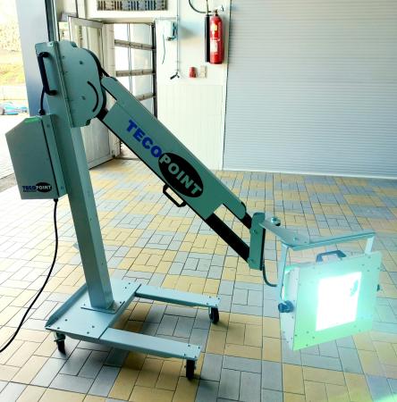 UV LACKTROCKNER 1000 WATT (1.899€ Netto)