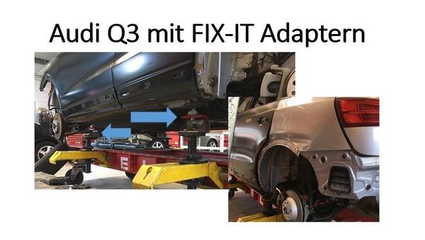 FIX-IT Aufsatz für Richtbank (FIX-IT30+FIX-IT01) 741€ Netto