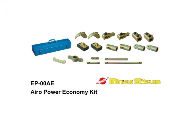 EP-00AE AIRO POWER ECONOMY KIT (1.359€ Netto)